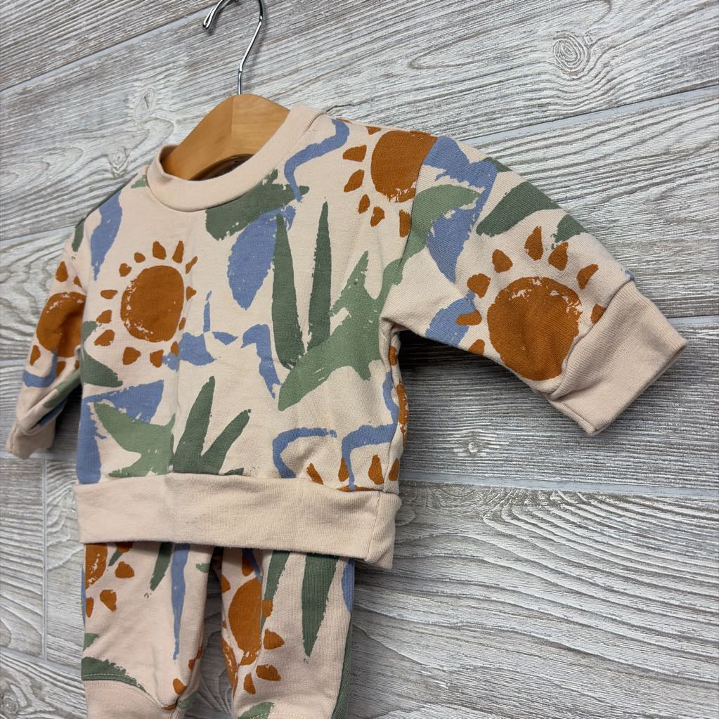 Crewneck & Joggers Suns Palm Trees 0-3M