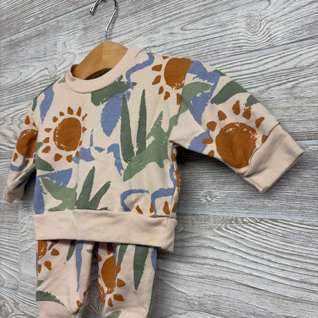 Crewneck & Joggers Suns Palm Trees 0-3M