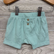 Ribbed Harem Shorts Buttons 6M
