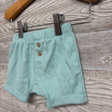 Ribbed Harem Shorts Buttons 6M