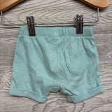 Ribbed Harem Shorts Buttons 6M