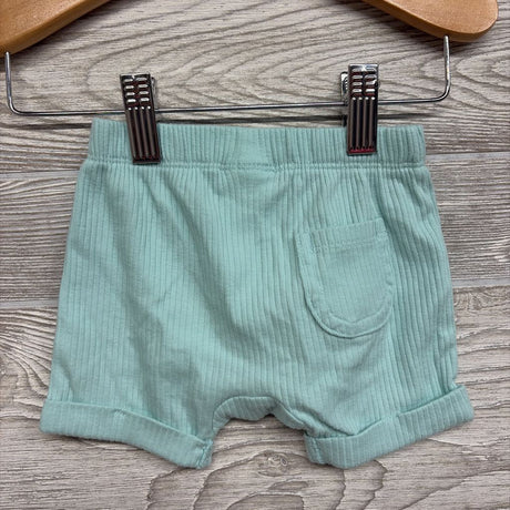 Ribbed Harem Shorts Buttons 6M