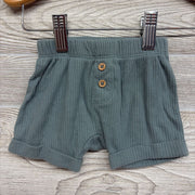 Ribbed Harem Shorts Buttons 6M