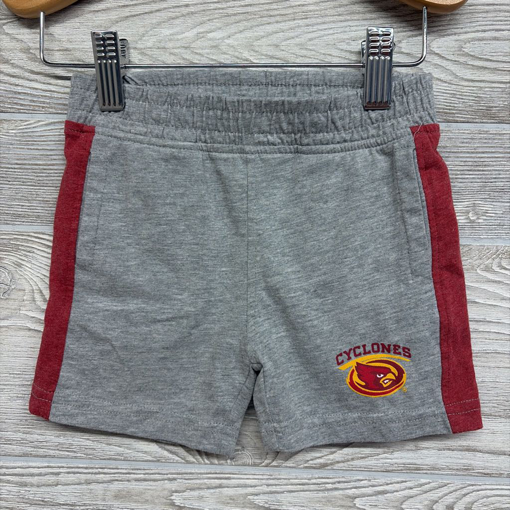 Shirt & Shorts ISU Cyclones Stripes 6-12M