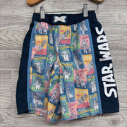 Swim Trunks Pastel Characters 7-8