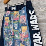 Swim Trunks Pastel Characters 7-8