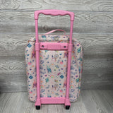 Princess Soft Sided Rolling Suitcase