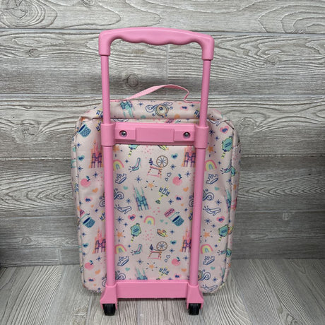Princess Soft Sided Rolling Suitcase