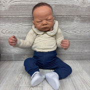 Life Like Baby Doll Collared Outfit