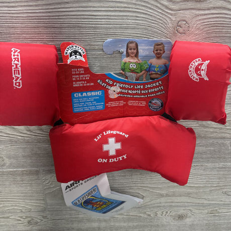 NEW Water Otter Life Jacket Lil Lifeguard On Duty