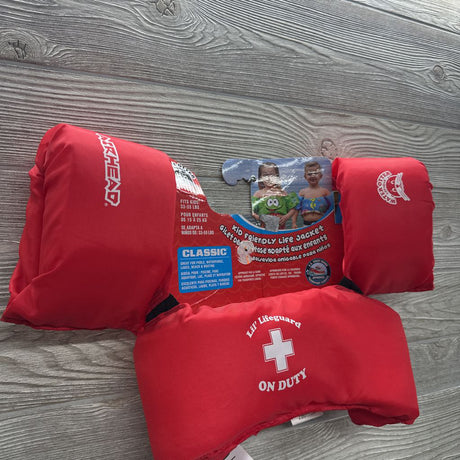 NEW Water Otter Life Jacket Lil Lifeguard On Duty