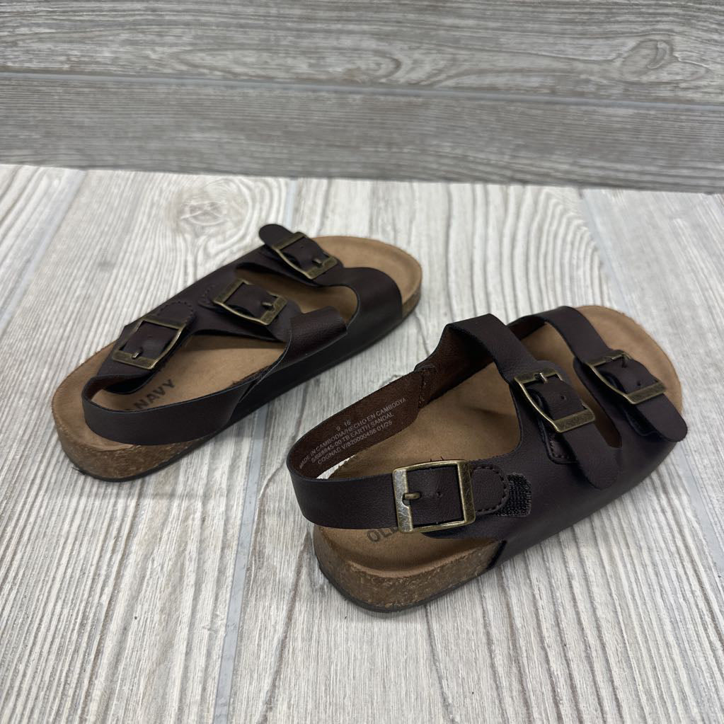 Footbed Sandals 9c