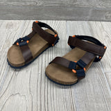 Velcro Strap Sandals 9c