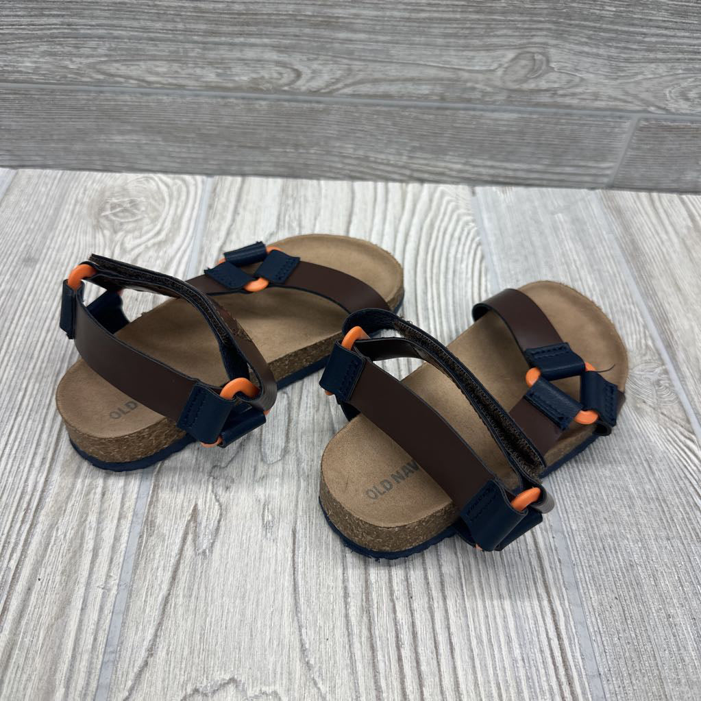 Velcro Strap Sandals 9c