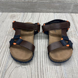 Velcro Strap Sandals 9c