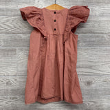 Flutter Sleeve Eyelet Dress 2T