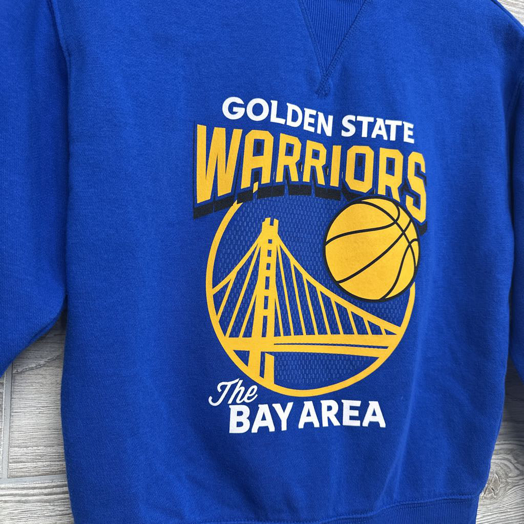 Crewneck Golden State Warriors 6-7