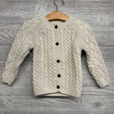 Cable Knit Sweater Cardigan 2T