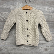 Cable Knit Sweater Cardigan 2T