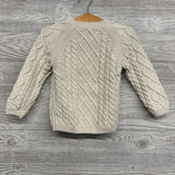 Cable Knit Sweater Cardigan 2T