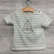 Shirt Stripes Sail Boat 24M