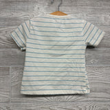 Shirt Stripes Sail Boat 24M