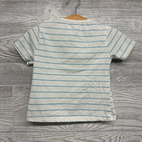 Shirt Stripes Sail Boat 24M