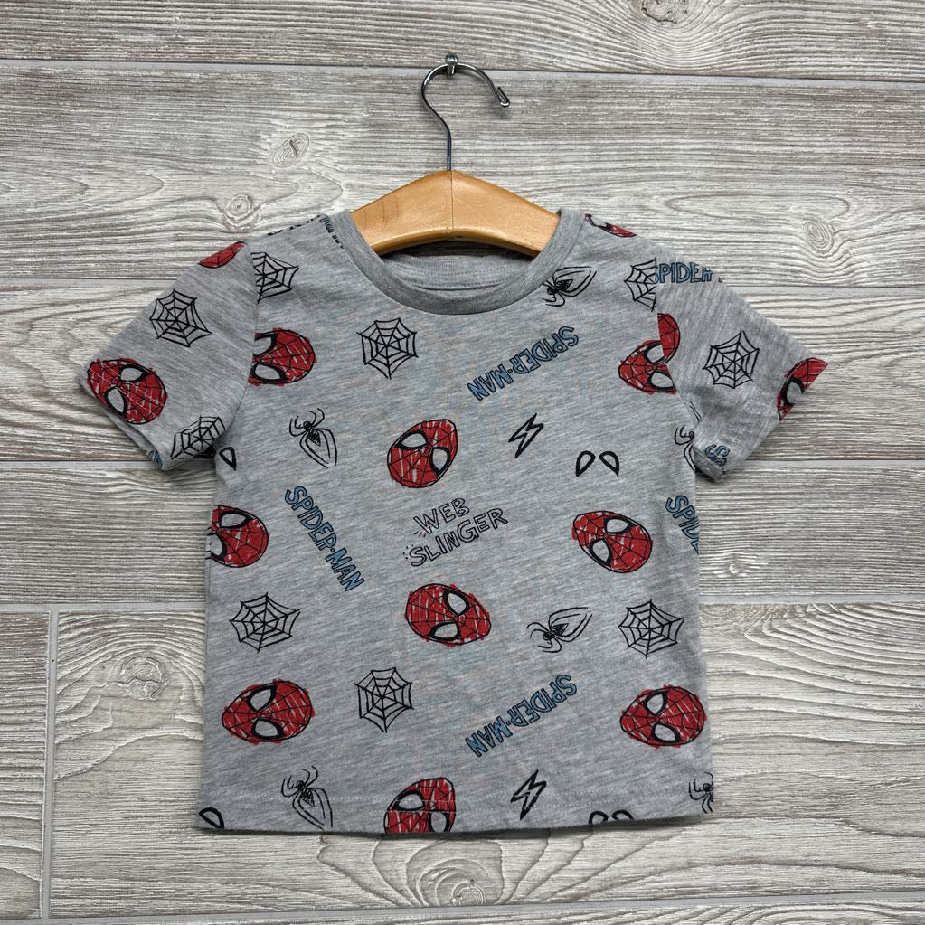 Shirt Spider Man Web Slinger 12M