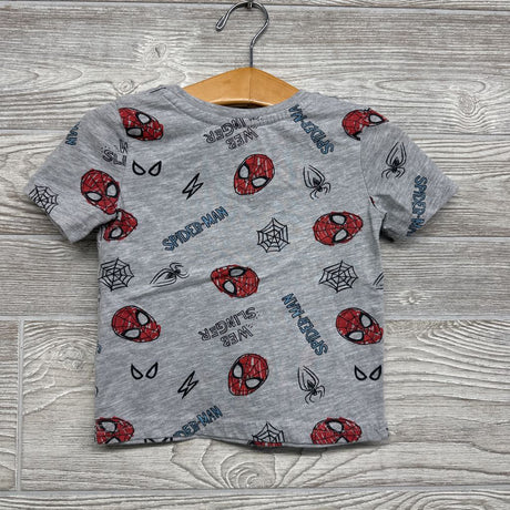 Shirt Spider Man Web Slinger 12M