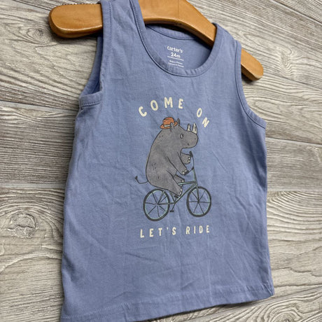 Tank Top Come On Let's Ride 24M
