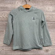 LS Active Shirt W/ Hood Sail Boat 3T