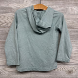 LS Active Shirt W/ Hood Sail Boat 3T