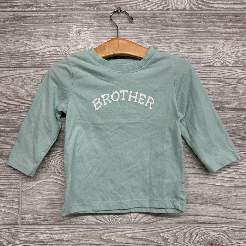 LS Shirt Brother 18M