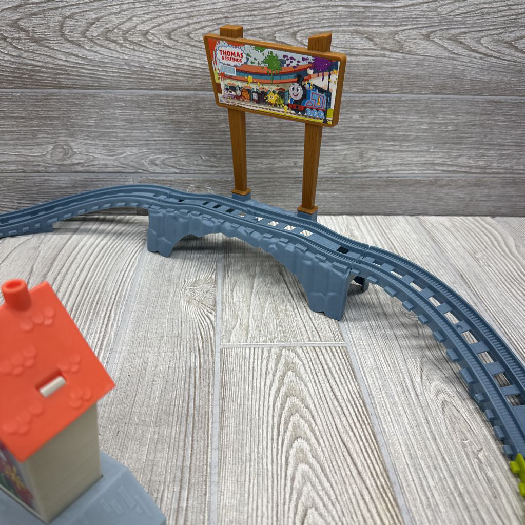 Thomas & Friends Paint Delivery Motorized Train and Track Set