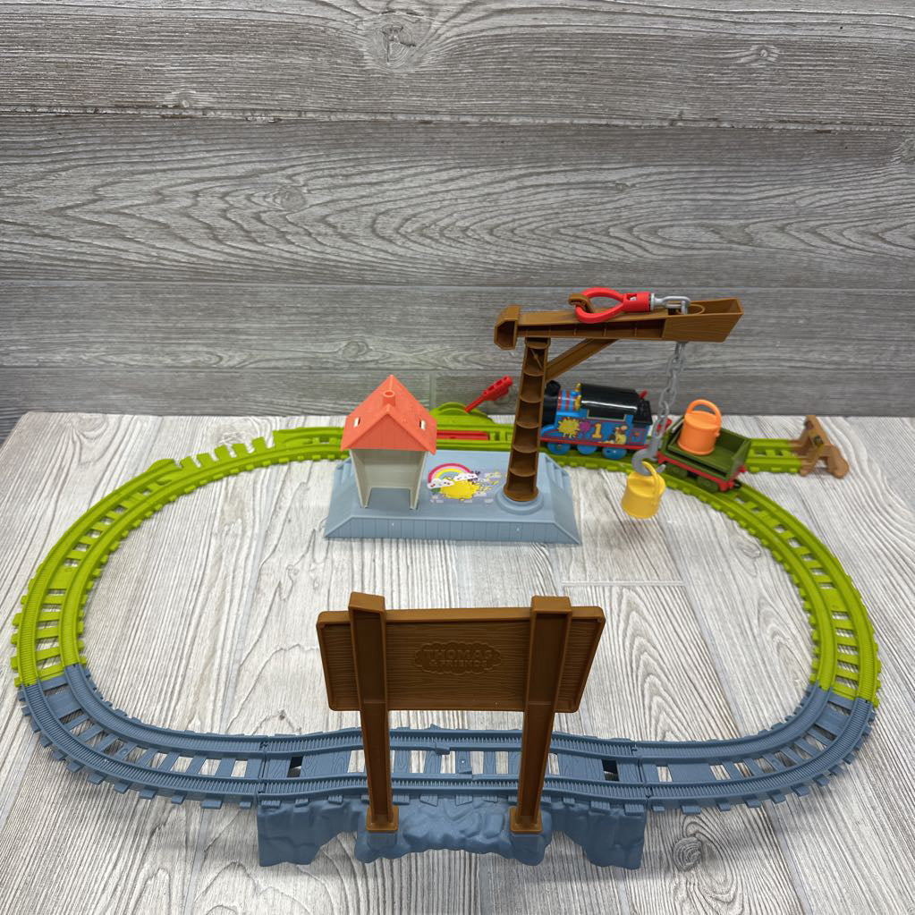 Thomas & Friends Paint Delivery Motorized Train and Track Set