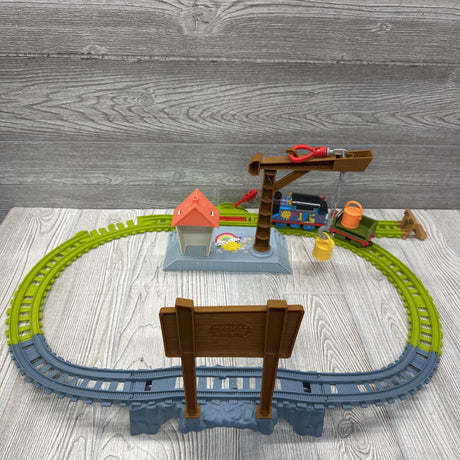 Thomas & Friends Paint Delivery Motorized Train and Track Set