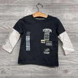 NEW LS Shirt Stomping Through Time 18M