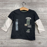 NEW LS Shirt Stomping Through Time 18M