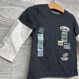 NEW LS Shirt Stomping Through Time 18M