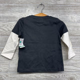 NEW LS Shirt Stomping Through Time 18M