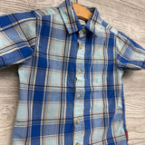 Plaid Button Up Shirt 3T