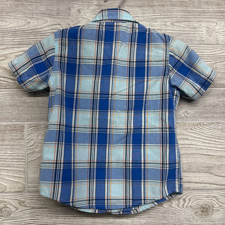 Plaid Button Up Shirt 3T