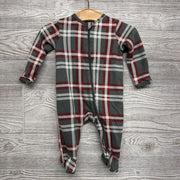 Plaid Sleeper 0-3M