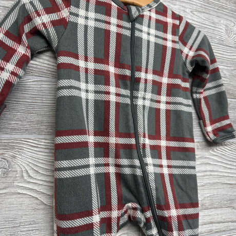 Plaid Sleeper 0-3M