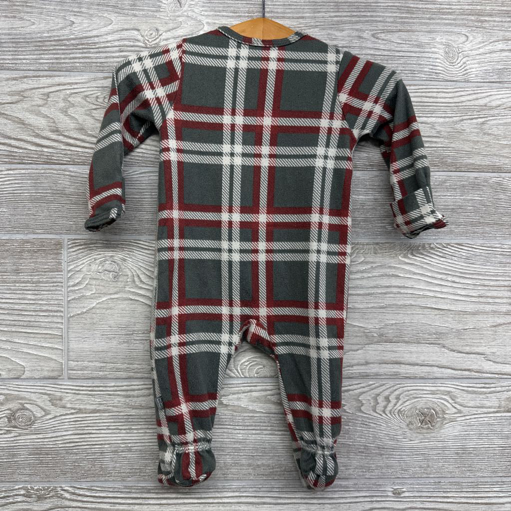 Plaid Sleeper 0-3M