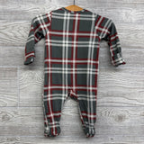 Plaid Sleeper 0-3M