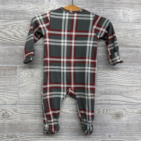 Plaid Sleeper 0-3M