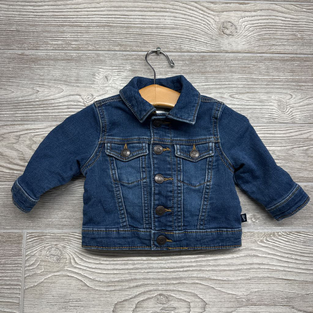 Knit Denim Jacket 3M