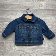 Knit Denim Jacket 3M