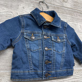 Knit Denim Jacket 3M